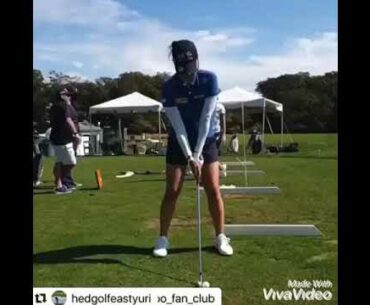 In Gee Chun beautiful golf swing motivation! #Bestgolfswings #alloverthegolf