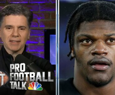 Lamar Jackson needs to figure out how to win from behind | Pro Football Talk | NBC Sports