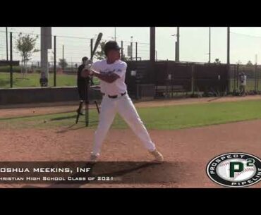 Joshua Meekins Prospect Video, Inf, Christian High School Class of 2021