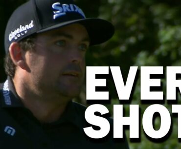 Keegan Bradley 2nd Round at the Sanderson Farms Championship | Every Shot