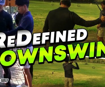 Downswing Redefined : Adopting a Modern Golf Swing