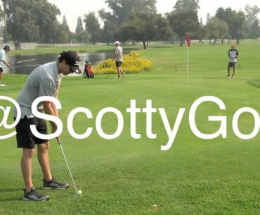 Day 1 of 31 - Golfing Everyday (Riverside in Fresno, CA)