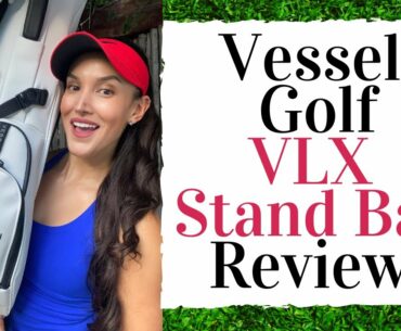 WATCH THIS BEFORE BUYING A NEW GOLF BAG! - Vessel Golf Bag Review - VLX Stand Bag