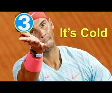 RG Conditions vs. Nadal & Djokovic | Three Ep. 12