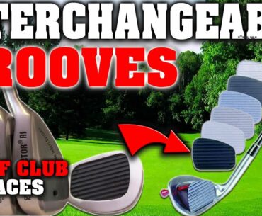 Interchangeable Groove Wedge.. 1 Club 6 Faces!!