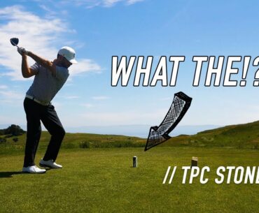 LONG DRIVE FOR A GIVEAWAY! // TPC STONEBRAE / PART 2