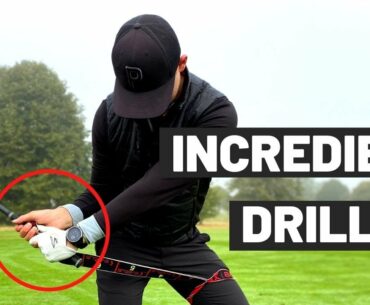 MY FAVOURITE DRILL TO MASTER THE DOWNSWING! Unreal results with my clients!