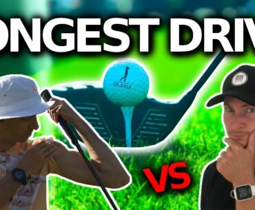 Longest Drive Challenge | Golf Pro vs. Amateur #einfachbessergolfen