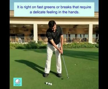 GOLF LESSONS - PUTTING STRATEGY - ADVANTAGES AND DISADVANTAGES OF THE TRADITIONAL GRIP