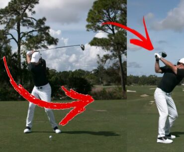 Rory McIlroy's Driver Swing Sequences and Slow Motion 2020