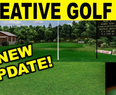 Creative Golf 3D - Golfisimo UPDATE & UNEEKOR EYE XO Golf Launch Monitor