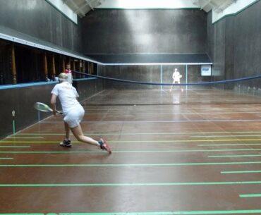 Day5:- British Ladies Real Tennis Open Singles & Doubles Championships & Handicap Doubles Tournament