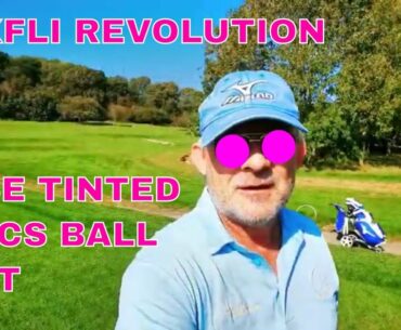 Maxfli Revolution 22 year old balls nostalga rose tinted specs test.