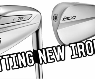 Getting new irons | A word of caution