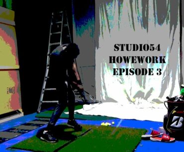 Studio54 Homework Episode 3: running out of steam