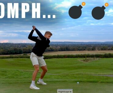 Can This Lad Hit A Golf Ball Over 200MPH???