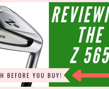 Srixon z565 Irons: An HONEST Review