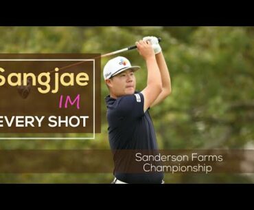 Sangjae Im #15 Rank plyer | Sanderson farms Championship 2020 |  PGA tour