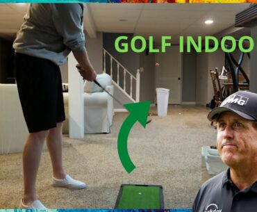 HOW I PRACTICE GOLF INDOORS