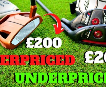 OVERPRICED Vs UNDERPRICED SECOND HAND GOLF CLUBS IN 2020