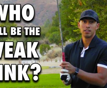 3 Man Scramble | Who Will Be The Weak Link!? |Exp Golf |