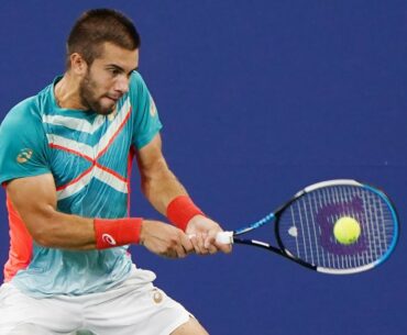 Stefanos Tsitsipas vs Borna Coric epic fifth set tiebreak! | US Open 2020