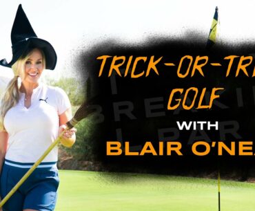 Trick or Treat Golf with Blair O’Neal