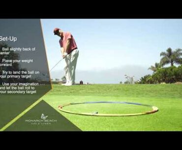 Monarch Beach Monday Mulligan - Practice Chipping with Eloh