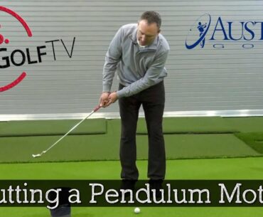 Putting is NOT a Pendulum Motion (Golf Putting Lessons)