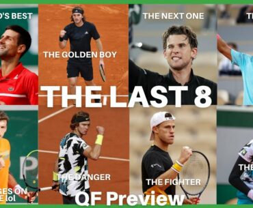 FRENCH OPEN 2020: EPIC QF MATCHUPS | THE SLICE