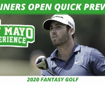 2020 Fantasy Golf Picks Shriners Hospitals for Children Open Picks Preview First Look