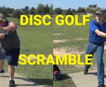 Disc Golf Scramble at Willow Fork Park - F9