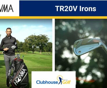 Honma TR20V Golf Irons
