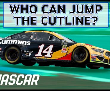 Bad luck ahead? Who can flip the cutline at the Roval? | NASCAR | Cole Pearn