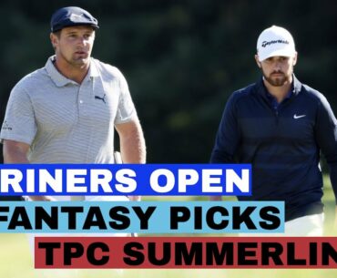 Shriners Hospitals For Children Open Fantasy Picks, DFS & Predictions | PGA Tour Betting Strategy