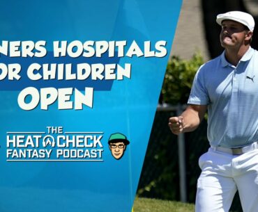 The Heat Check PGA DFS Podcast for The Shriners Hospitals for Children Open