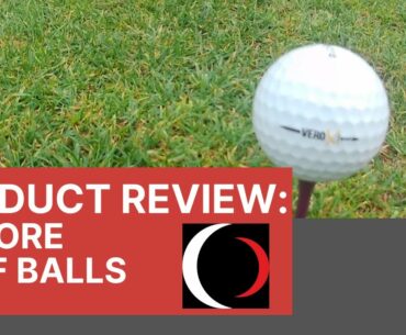 OnCore Vero X1 Golf Ball Review