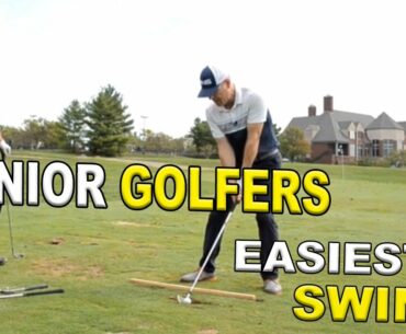 Easiest Golf Swing for Senior Golfers simple steps | Go Up Against Younger