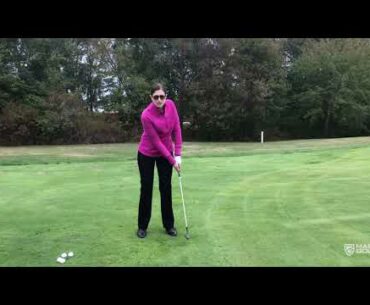 Practice With Naomi: Weight Distribution While Chipping