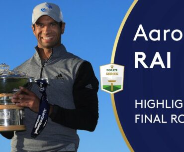 Aaron Rai's Final Round 64 Highlights | Round 4 | 2020 Aberdeen Standard Investments Scottish Open