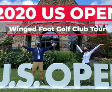 I ATTENDED THE 2020 US OPEN - Winged Foot Golf Club Tour