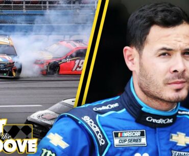 Kyle Larson Makes His Case | Are Drivers Too Aggressive at Talladega?