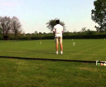 Will Gee vs Andrew Hobbs golf croquet final part 1