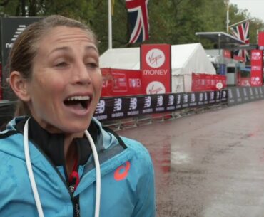 Sara Hall Shocked By London Marathon Runner-Up Finish