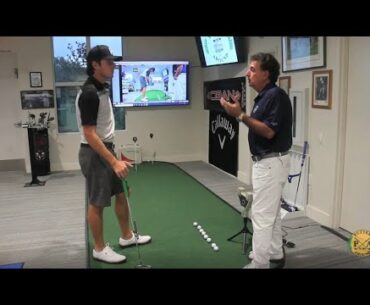 Fitting with SAM PuttLab at Putter Around Club Repair (Top100 Golf Digest Club Fitters)