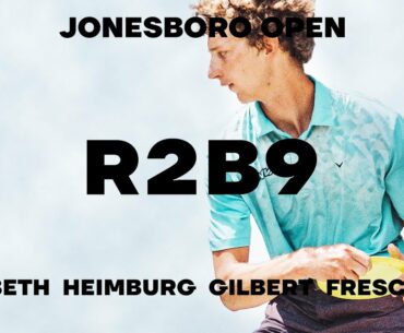 2020 Jonesboro Open | R2B9 LEAD | McBeth, Heimburg, Gilbert, Frescura | Jomez Disc Golf