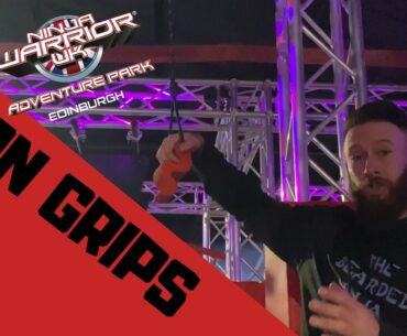 How to IRON GRIPS Ninja warrior UK Edinburgh