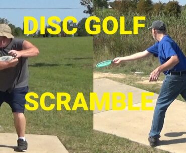 Disc Golf Scramble at Willow Fork Park - B9