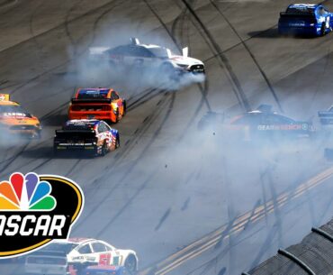 NASCAR Cup Series: 'The Big One' happens on Lap 108 at Talladega | Motorsports on NBC