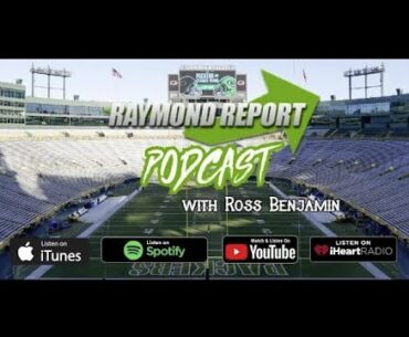 Raymond Report Sports Betting Podcast with Ross Benjamin 10-07-20